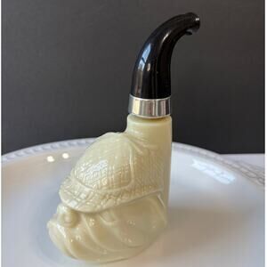 Avon Bulldog Aftershave Container Empty Vintage